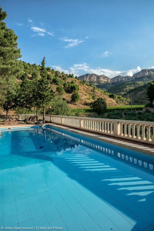 El Xalet Del Priorat Villa Escaladei Exterior photo